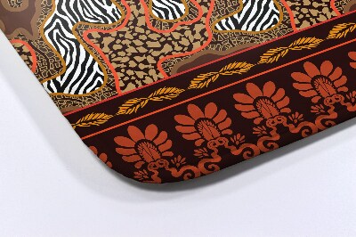 Tapis bain Animaux d'afrique résumé