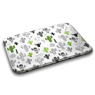Tapis de bain Motif de cactus
