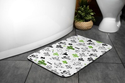 Tapis de bain Motif de cactus