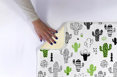 Tapis de bain Motif de cactus