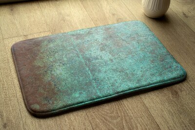 Tapis salle de bain Béton