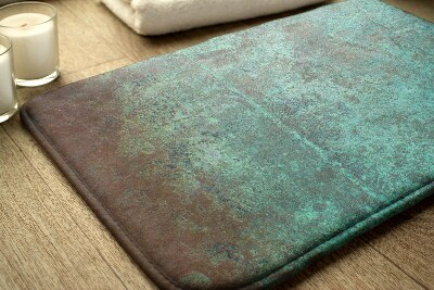 Tapis salle de bain Béton