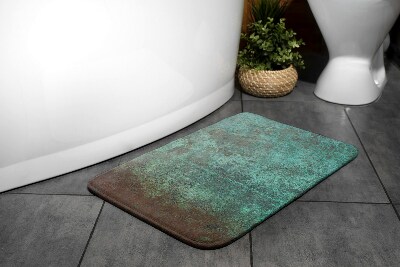 Tapis salle de bain Béton