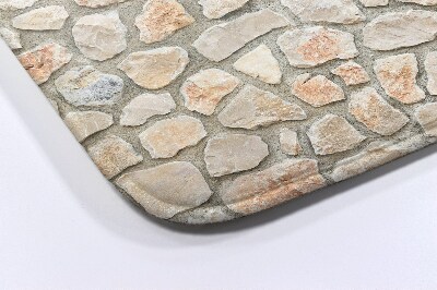 Tapis bain Mur de pierres
