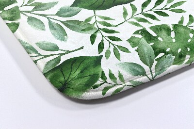 Tapis de bain Feuilles de monstera