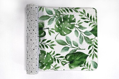 Tapis de bain Feuilles de monstera