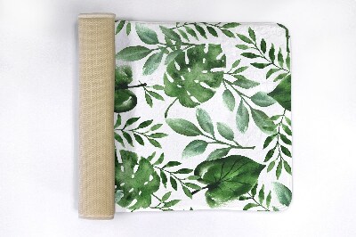 Tapis de bain Feuilles de monstera