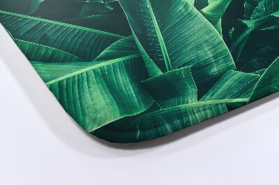 Tapis salle de bain Plantes feuilles