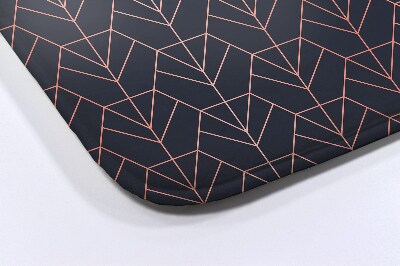 Tapis de salle de bain Abstraction