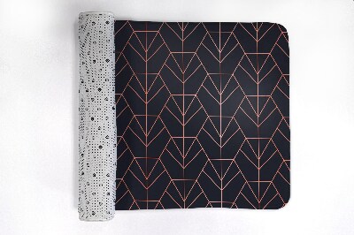 Tapis de salle de bain Abstraction