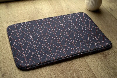 Tapis de salle de bain Abstraction