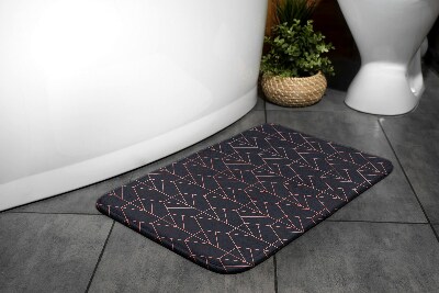 Tapis de salle de bain Abstraction