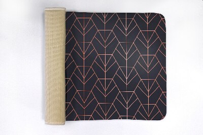 Tapis de salle de bain Abstraction