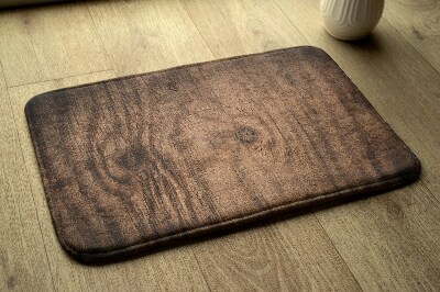 Tapis bain Bois