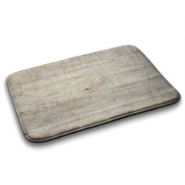 Tapis de bain Panneaux en bois