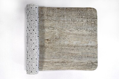 Tapis de bain Panneaux en bois
