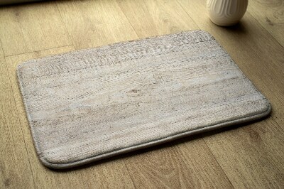 Tapis de bain Panneaux en bois