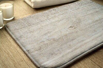 Tapis de bain Panneaux en bois