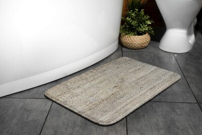 Tapis de bain Panneaux en bois