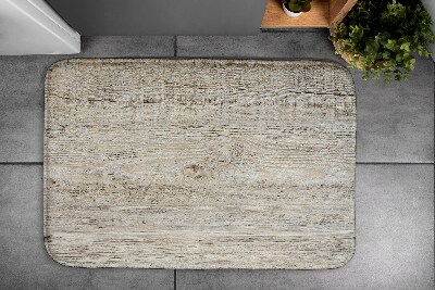 Tapis de bain Panneaux en bois