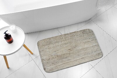 Tapis de bain Panneaux en bois