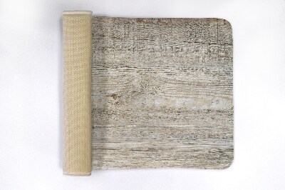 Tapis de bain Panneaux en bois