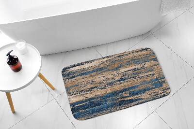 Tapis salle de bain Abstraction