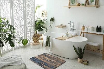 Tapis salle de bain Abstraction
