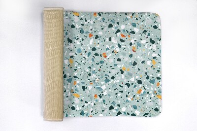 Tapis bain Abstraction des taches