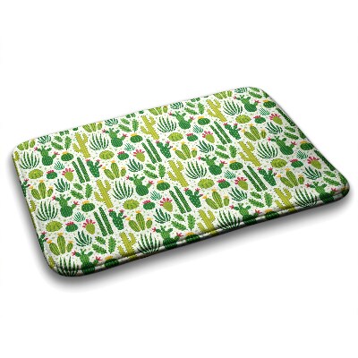 Tapis de bain Motif de cactus