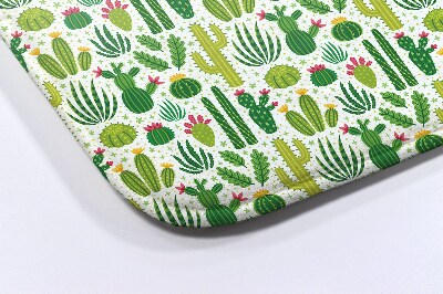 Tapis de bain Motif de cactus
