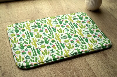 Tapis de bain Motif de cactus