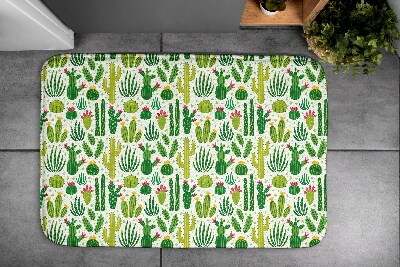 Tapis de bain Motif de cactus