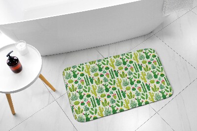 Tapis de bain Motif de cactus
