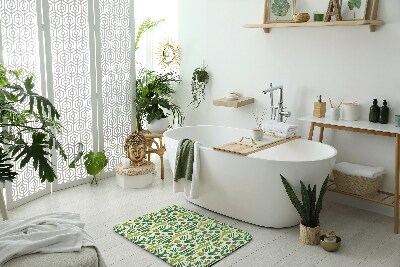 Tapis de bain Motif de cactus