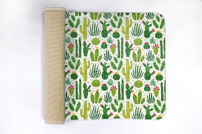 Tapis de bain Motif de cactus