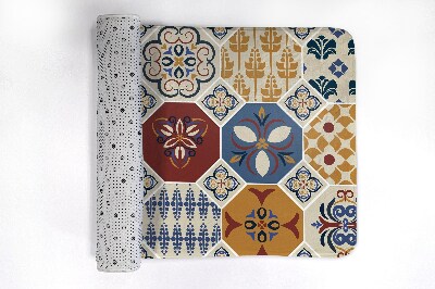 Tapis bain Azulejo