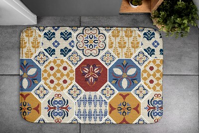 Tapis bain Azulejo