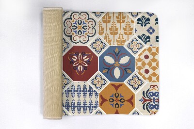 Tapis bain Azulejo