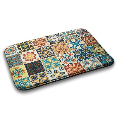 Tapis de salle de bain Azulejo