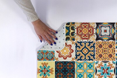 Tapis de salle de bain Azulejo