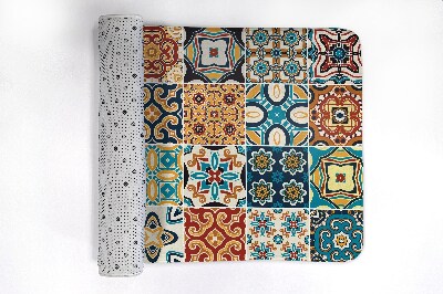 Tapis de salle de bain Azulejo