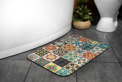 Tapis de salle de bain Azulejo