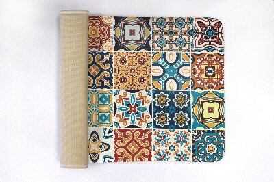 Tapis de salle de bain Azulejo