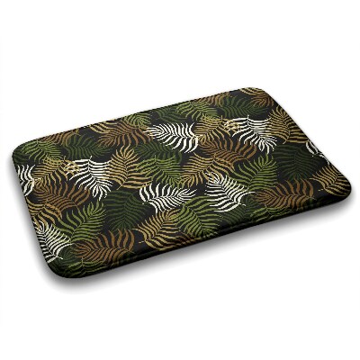 Tapis de bain Motif végétal