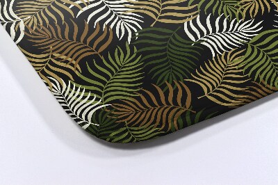 Tapis de bain Motif végétal