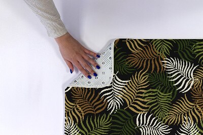 Tapis de bain Motif végétal