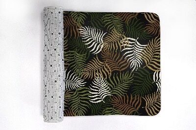 Tapis de bain Motif végétal