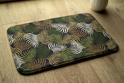 Tapis de bain Motif végétal