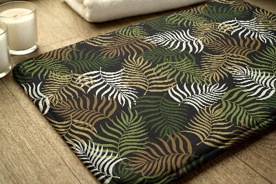 Tapis de bain Motif végétal